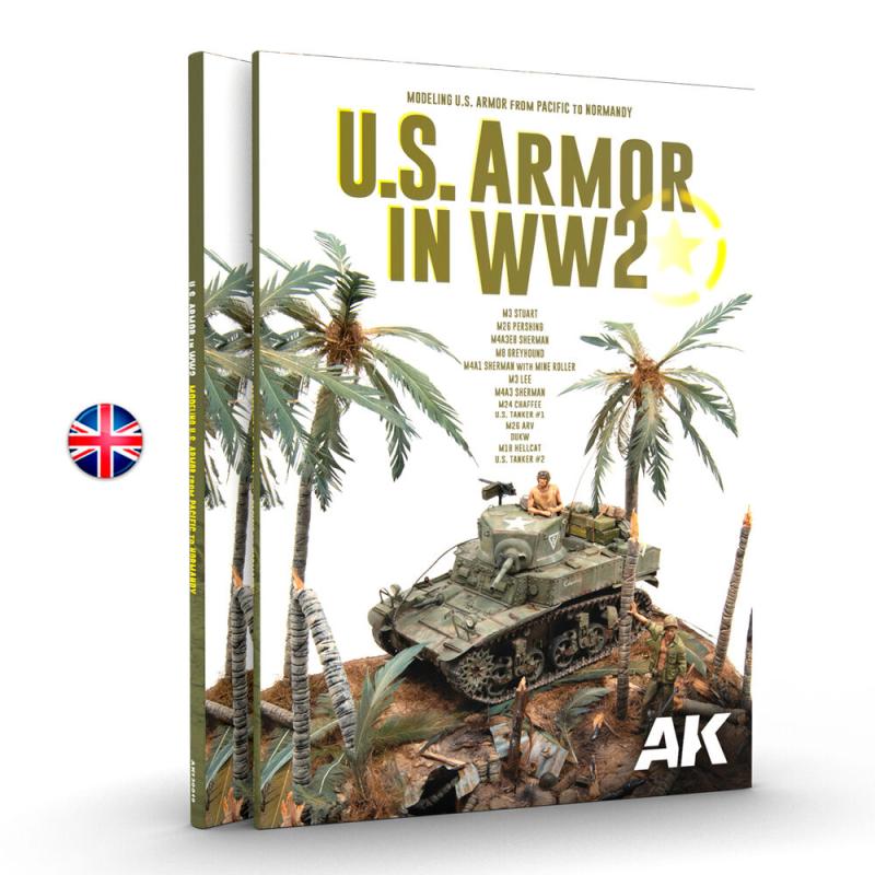 U.S ARMOR IN WW2 (English) von AK Interactive