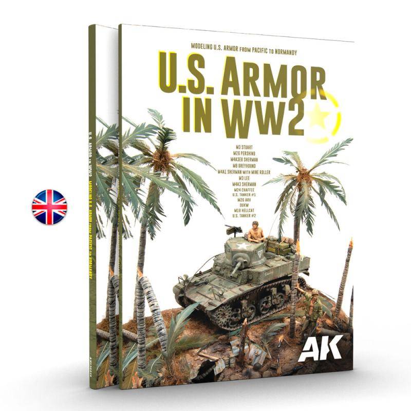 U.S ARMOR IN WW2 (English) von AK Interactive