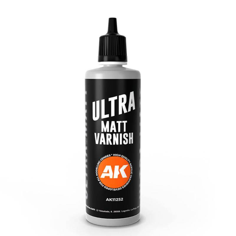ULTRA MATT VARNISH 100 ml von AK Interactive