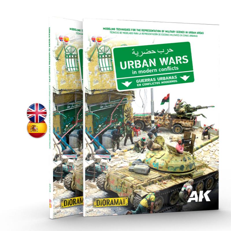URBAN WARS. Bilingual von AK Interactive