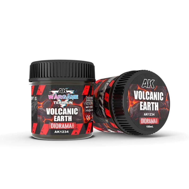 Volcanic Earth 100 ml. von AK Interactive