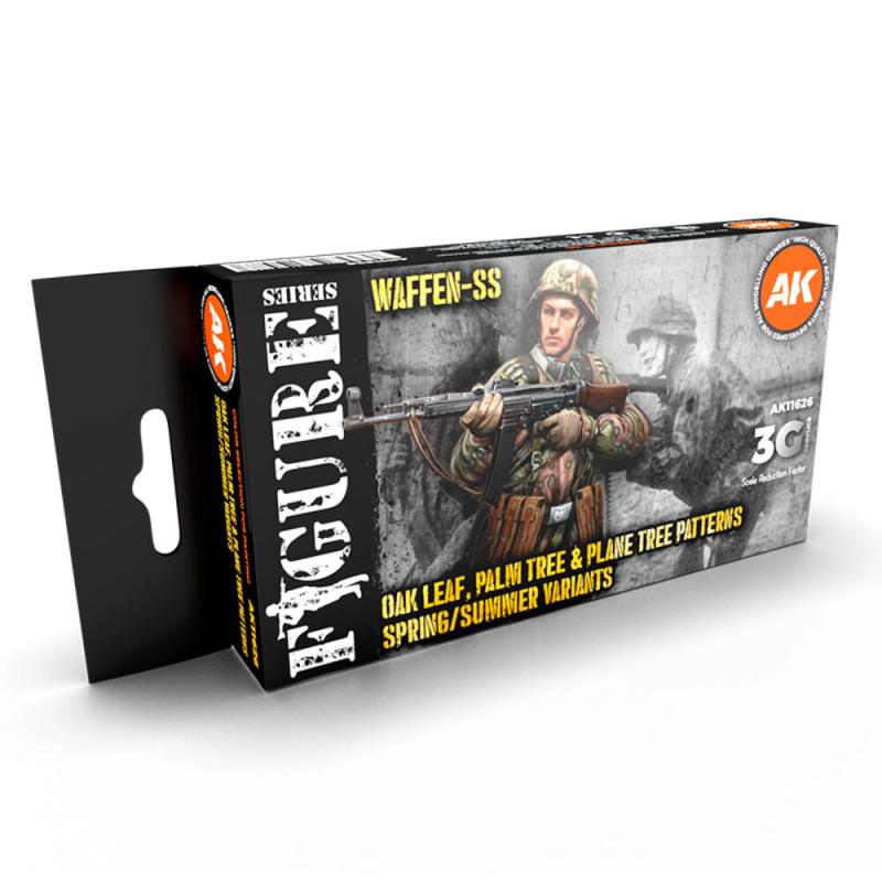 WAFFEN SPRING-SUMMER CAMOUFLAGE 3G WAFFEN SPRING-SUMMER CAMOUFLAGE 3G von AK Interactive