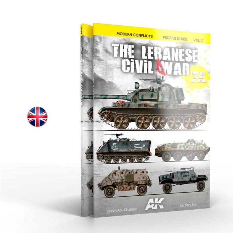 WARS IN LEBANON VOL.II - English von AK Interactive