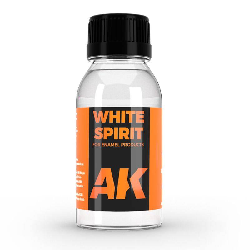 WHITE SPIRIT 100 ml von AK Interactive