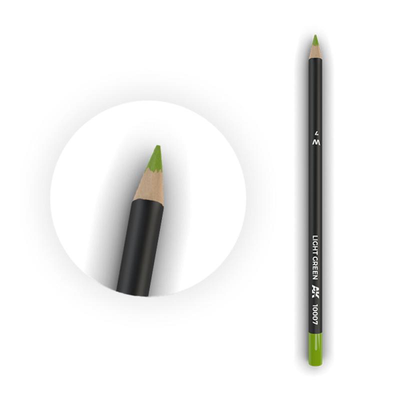 Watercolor Pencil - Light Green Watercolor Pencil - Light Green von AK Interactive