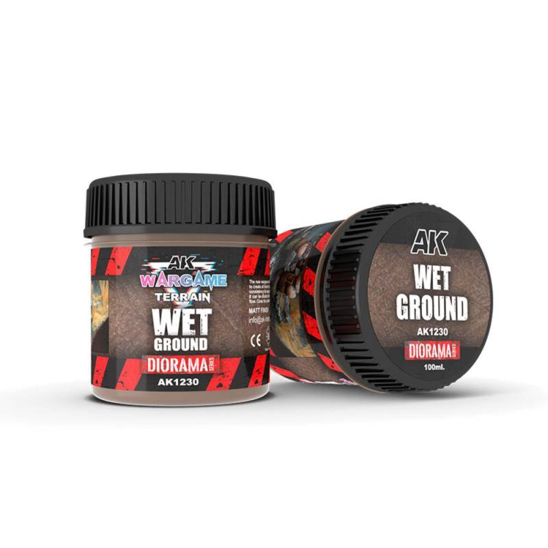 Wet Ground 100 ml. von AK Interactive