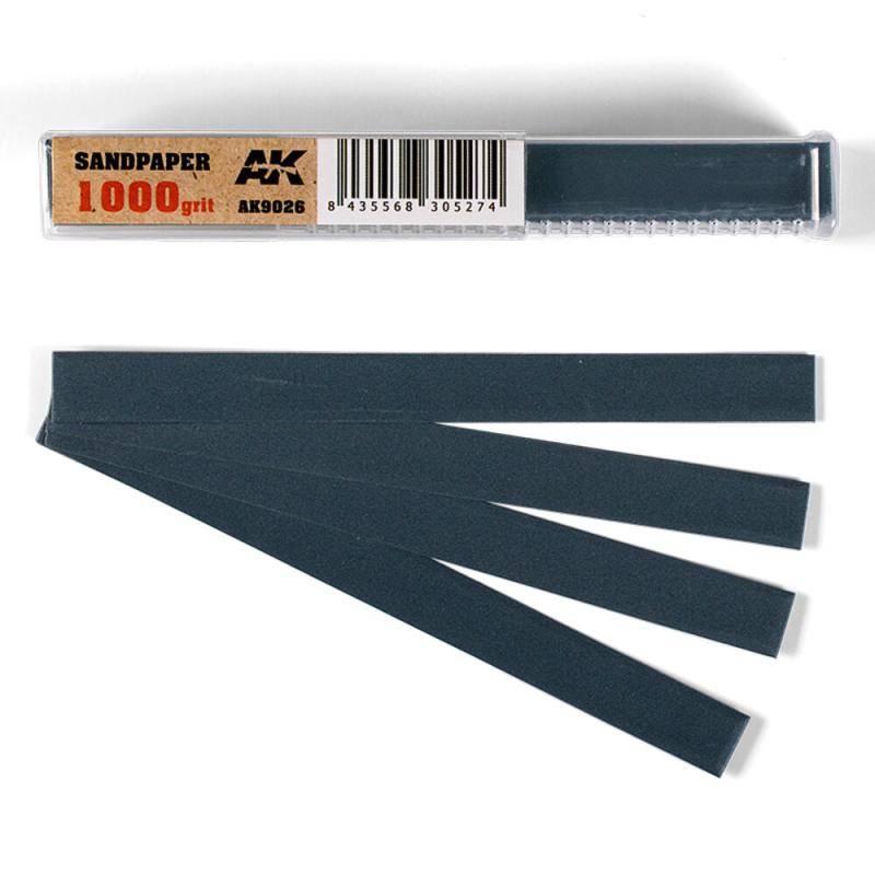 Wet Sandpaper 1000 grit x 50 units von AK Interactive