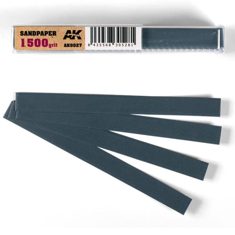 Wet Sandpaper 1500 grit x 50 units von AK Interactive