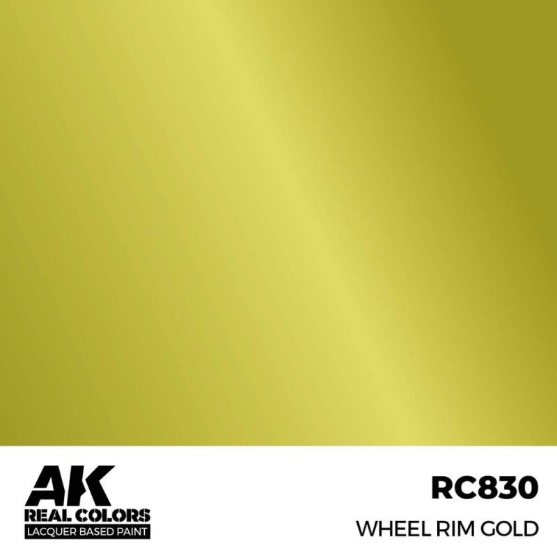 Wheel Rim Gold 17 ml, Wheel Rim Gold 17 ml, von AK Interactive