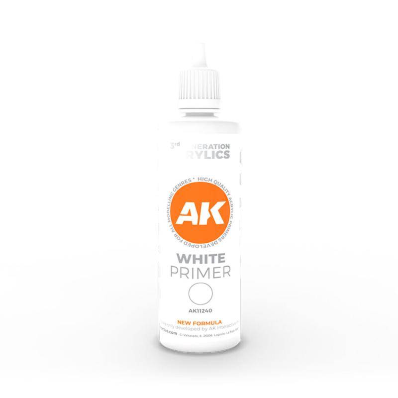 White Primer 100 ml 3GEN von AK Interactive