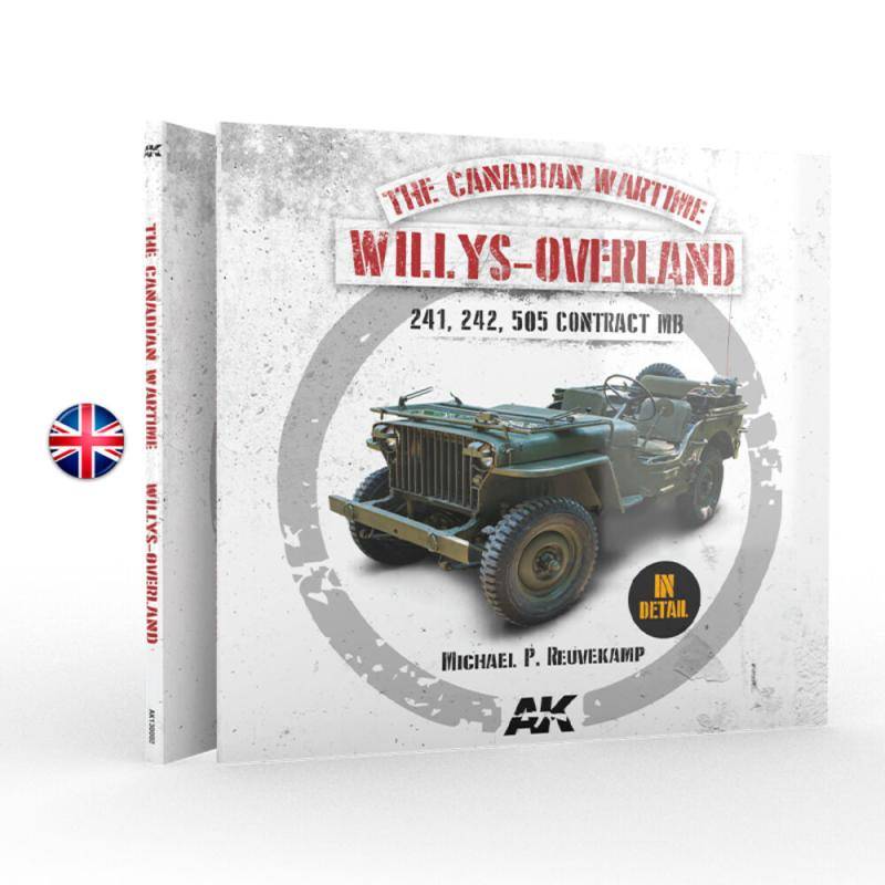 Willys-Overland (Canadian) Walkaround (English) von AK Interactive