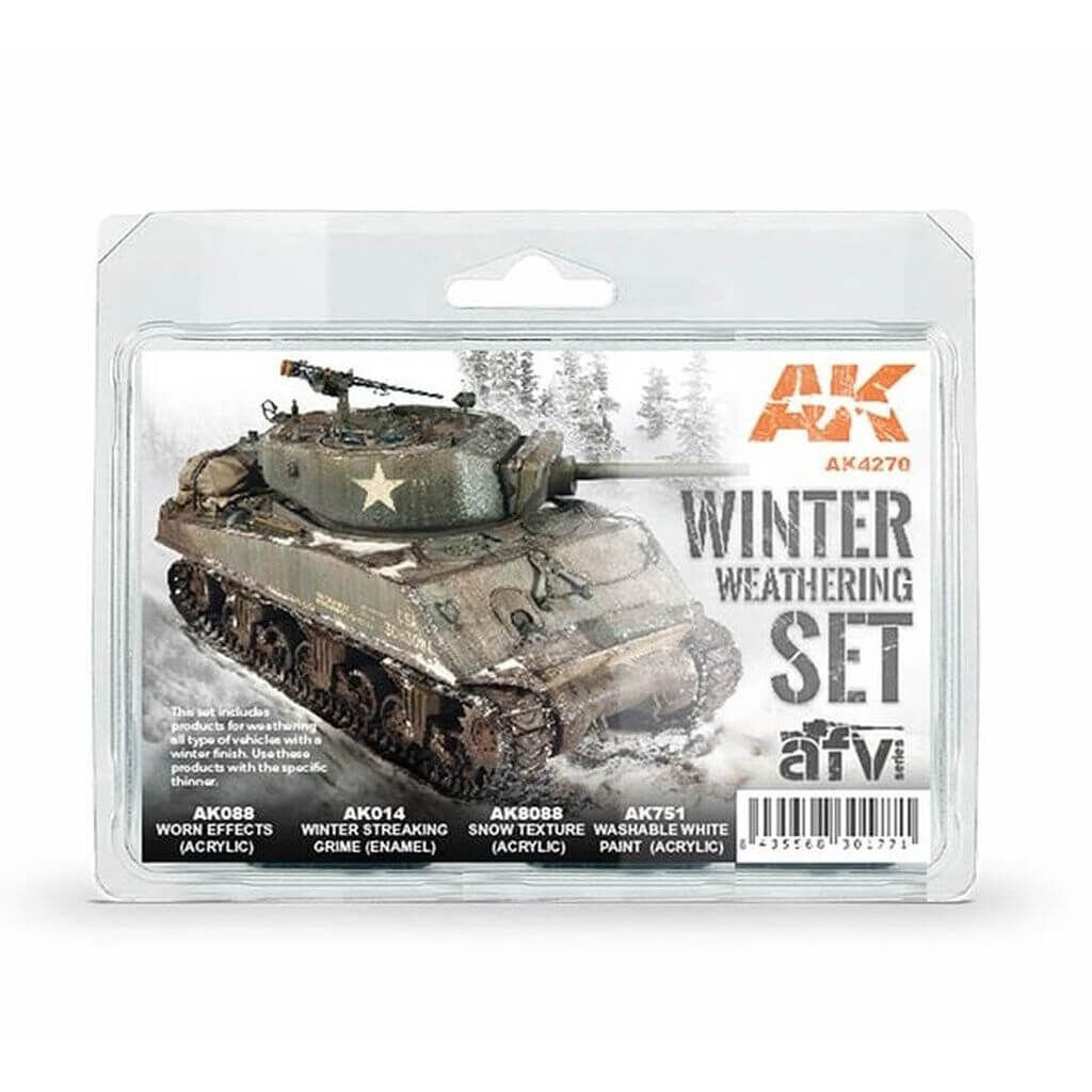 'Winter Weathering Set' von AK-Interactive