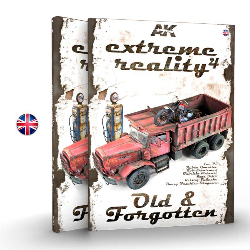 XTREME REALITY 4 Old & Forgotten - English von AK Interactive