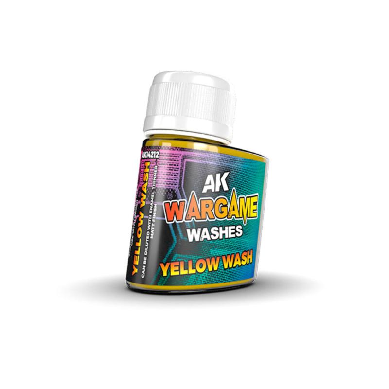 Yellow Wash 35ml Yellow Wash 35ml von AK Interactive