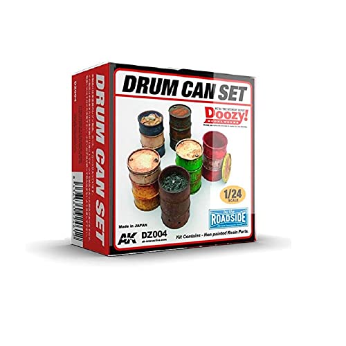 ak-interactive DZ004 Drum Can Set 1/24 von AK Interactive