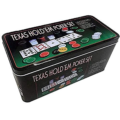 AK Sport 603013 Texas Hold‘em Poker Set, Schwarz AK Sport 603013 Texas Hold‘em Poker Set, Schwarz von AK Sport