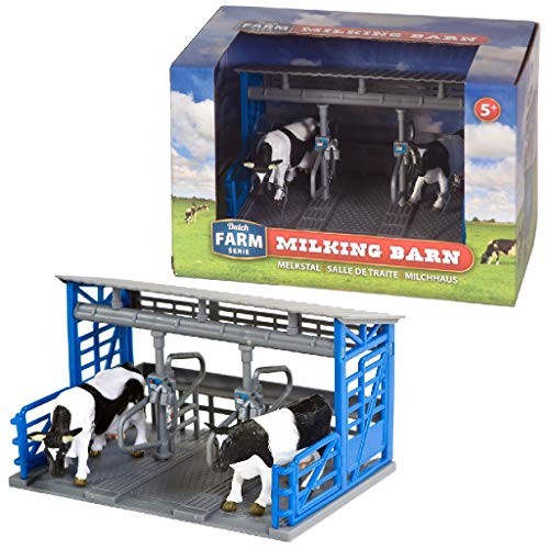 AK Sport Dutch Farm Serie Milchstation, Blau/Grau von AK Sport