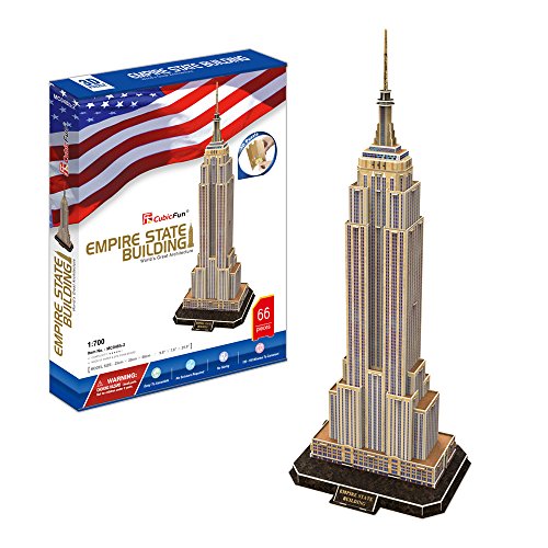 Empire State Building New York 3D Puzzle Cubic Fun von CubicFun