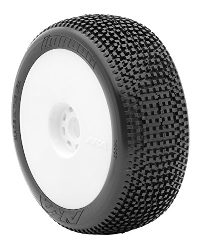 AKA AK14007ZRW - 1:8 Buggy Impact (Medium - Long Wear) Evo Komplettrad weiß von AKA