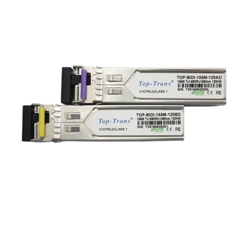 Kompatibles Modul Top-Bidi-155M-120A/BD 155M Einzelfaser bidirektional, 120 km von AKDDNZX