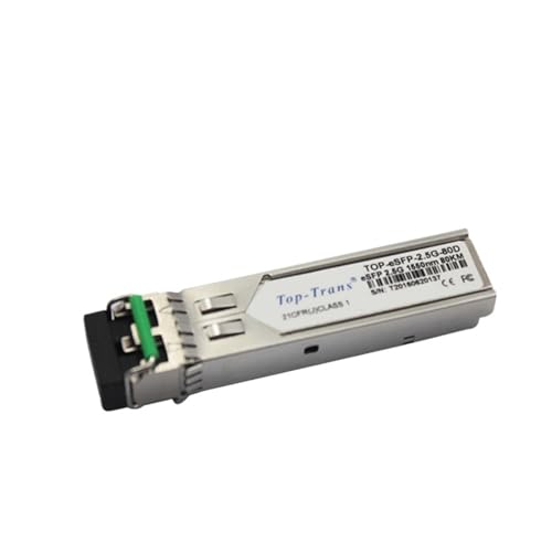 Optisches Modul TOP-eSFP-2.5G-80D 155M/1000M/2488M 80km voll kompatibel Optisches Modul TOP-eSFP-2.5G-80D 155M/1000M/2488M 80km voll kompatibel von AKDDNZX