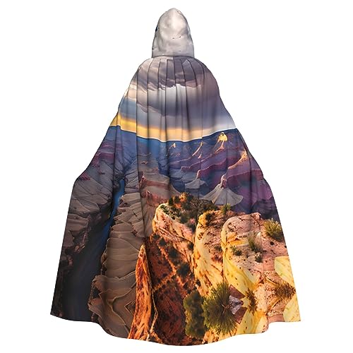 AKDODK Beauty Grand Canyon 1 bedruckter Kapuzenmantel, Umhang, Halloween, Cosplay, für Erwachsene, Herren, Damen, dunkler Party-Umhang AKDODK Beauty Grand Canyon 1 bedruckter Kapuzenmantel, Umhang, Halloween, Cosplay, für Erwachsene, Herren, Damen, dunkler Party-Umhang von AKDODK