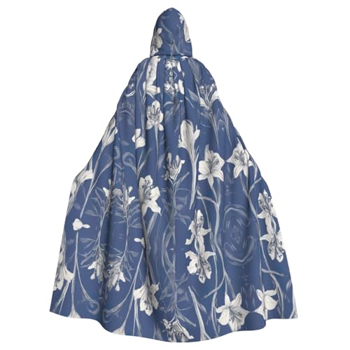 AKDODK Bluebell Design 03 Kapuzenmantel, Umhang, Halloween, Cosplay, für Erwachsene, Herren, Damen, dunkler Party-Umhang AKDODK Bluebell Design 03 Kapuzenmantel, Umhang, Halloween, Cosplay, für Erwachsene, Herren, Damen, dunkler Party-Umhang von AKDODK
