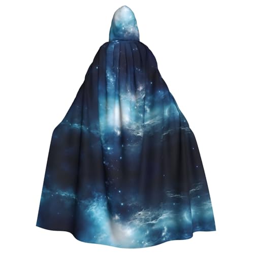 AKDODK Kapuzenumhang mit Galaxie-Druck, Halloween, Cosplay, für Erwachsene, Herren, Damen, dunkler Party-Umhang AKDODK Kapuzenumhang mit Galaxie-Druck, Halloween, Cosplay, für Erwachsene, Herren, Damen, dunkler Party-Umhang von AKDODK