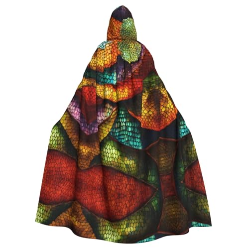 AKDODK Magischer Muster-Druck, Kapuzenmantel, Umhang, Halloween, Cosplay, Kostüme, für Erwachsene, Herren, Damen, dunkler Party-Umhang AKDODK Magischer Muster-Druck, Kapuzenmantel, Umhang, Halloween, Cosplay, Kostüme, für Erwachsene, Herren, Damen, dunkler Party-Umhang von AKDODK