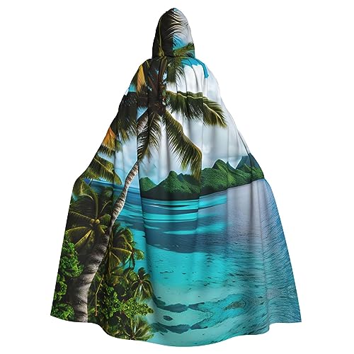 AKDODK Norwegen Islands Print Hooded Robe Cloak Halloween Cosplay Costumes For Adult Men Women Dark Party Capes AKDODK Norwegen Islands Print Hooded Robe Cloak Halloween Cosplay Costumes For Adult Men Women Dark Party Capes von AKDODK