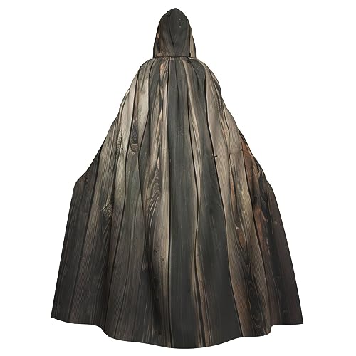 AKDODK Planks verwitterter alter Look, Kapuzenmantel, Umhang, Halloween, Cosplay, Kostüme, für Erwachsene, Herren, Damen, dunkler Party-Umhang AKDODK Planks verwitterter alter Look, Kapuzenmantel, Umhang, Halloween, Cosplay, Kostüme, für Erwachsene, Herren, Damen, dunkler Party-Umhang von AKDODK