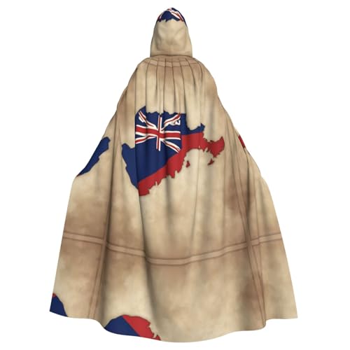 AKDODK Umhang mit Kapuze, Motiv: Flagge der Kaimaninseln, Map02, Halloween, Cosplay, für Erwachsene, Herren, Damen, dunkler Party-Umhang AKDODK Umhang mit Kapuze, Motiv: Flagge der Kaimaninseln, Map02, Halloween, Cosplay, für Erwachsene, Herren, Damen, dunkler Party-Umhang von AKDODK