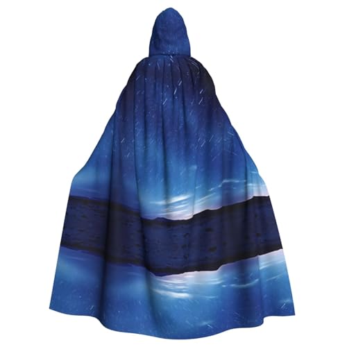 AKDODK Umhang mit Kapuze und Sternenmotiv, Halloween, Cosplay, für Erwachsene, Herren, Damen, dunkler Party-Umhang AKDODK Umhang mit Kapuze und Sternenmotiv, Halloween, Cosplay, für Erwachsene, Herren, Damen, dunkler Party-Umhang von AKDODK