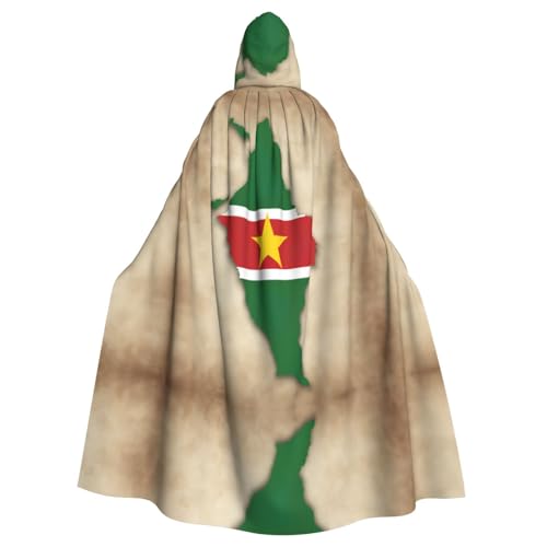 AKDODK Umhang mit Kapuze und Surinam-Flagge, Map04, für Halloween, Cosplay, für Erwachsene, Herren, Damen, dunkler Party-Umhang AKDODK Umhang mit Kapuze und Surinam-Flagge, Map04, für Halloween, Cosplay, für Erwachsene, Herren, Damen, dunkler Party-Umhang von AKDODK