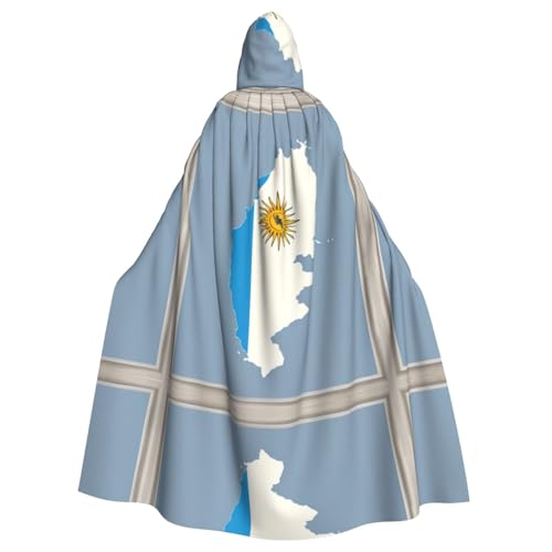 AKDODK Uruguay-Flagge, Map02-Druck, Kapuzenmantel, Umhang, Halloween, Cosplay, Kostüme, für Erwachsene, Herren, Damen, dunkler Party-Umhang AKDODK Uruguay-Flagge, Map02-Druck, Kapuzenmantel, Umhang, Halloween, Cosplay, Kostüme, für Erwachsene, Herren, Damen, dunkler Party-Umhang von AKDODK