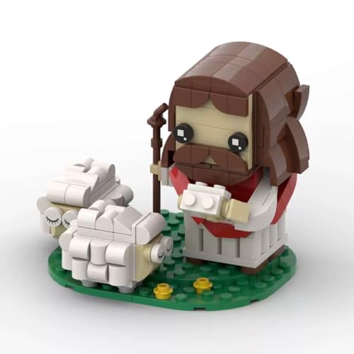 AKFAHOIF Jesus Christus Bausteine Set Jesus Schaf Bausteine Christliche Geschenke für Kinder Erwachsene und Christen Ostern Katholiken Geschenke AKFAHOIF Jesus Christus Bausteine Set Jesus Schaf Bausteine Christliche Geschenke für Kinder Erwachsene und Christen Ostern Katholiken Geschenke von AKFAHOIF