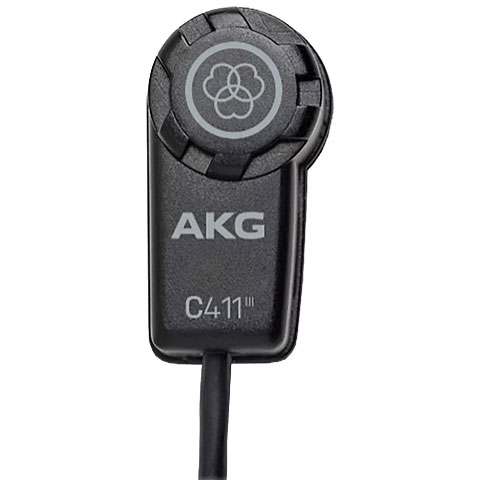 AKG C 411 PP Instrumentenmikrofon von AKG