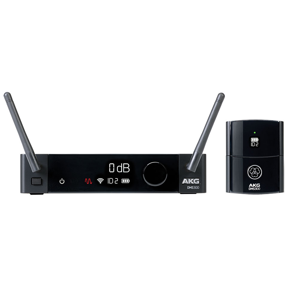 AKG DMS300 Instrumental Set Gitarrensender AKG DMS300 Instrumental Set Gitarrensender von AKG
