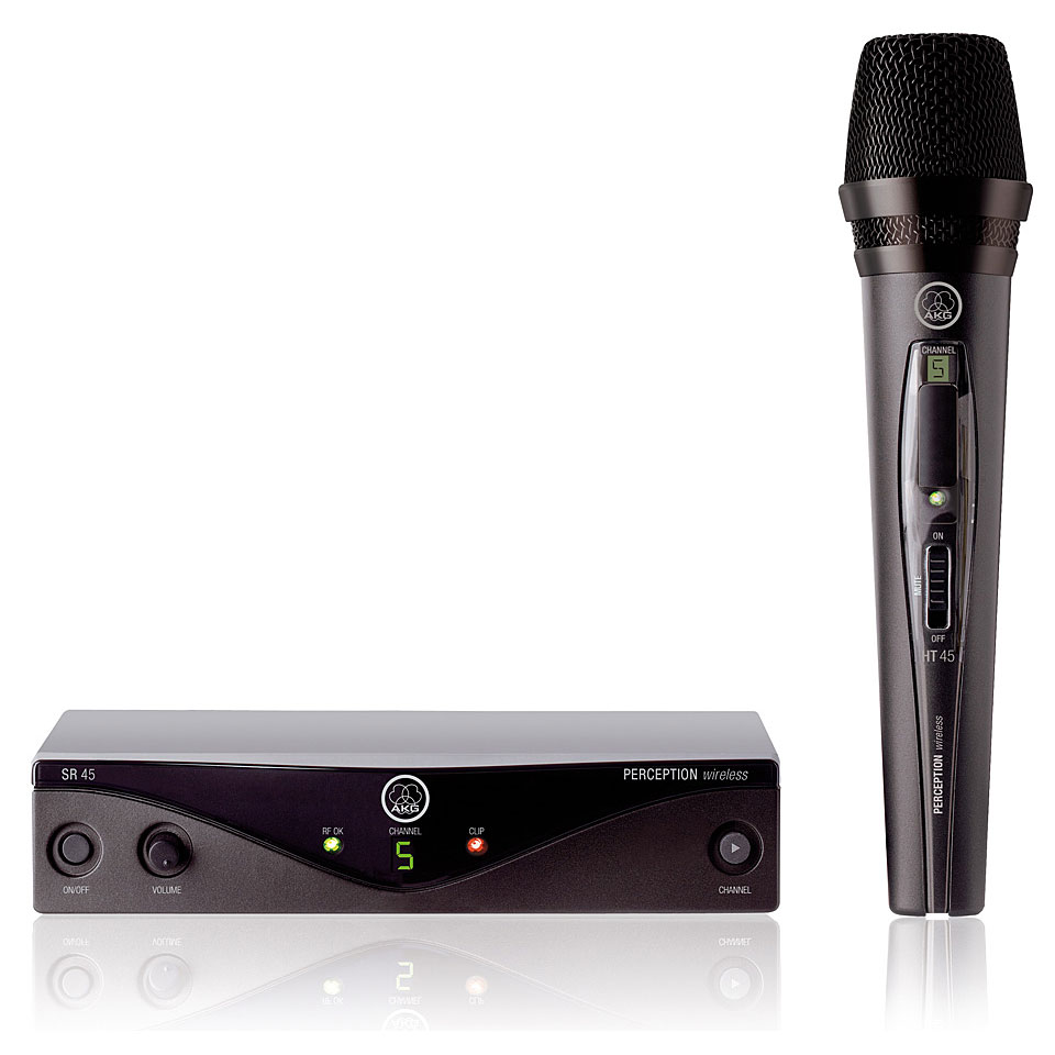 AKG PW-45-Vocal-M Funkmikrofon AKG PW-45-Vocal-M Funkmikrofon von AKG
