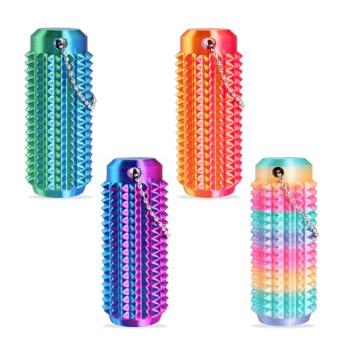 Akupressur Ball Fidget Toys, Fidget Sensorik Spielzeug Igelball Massageball Igelball Pain Stim Fidget Erwachsene für Rücken Beine Hände fußmassage Stressabbau und Fokus Akupressur Ball Fidget Toys, Fidget Sensorik Spielzeug Igelball Massageball Igelball Pain Stim Fidget Erwachsene für Rücken Beine Hände fußmassage Stressabbau und Fokus von AKINSTER