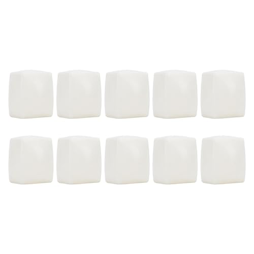 10pcs Tofu Stress Ball Autismus Sensorisches Spielzeug Angstlinderung Zappel -Squeeze -Spielzeug mit Kunststoffmaterial für Erwachsene Stressabbaukonzentration von AKLOSIPY
