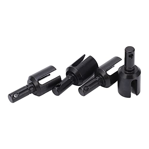 AKLOSIPY 4pcs Robuste Stahl -RC -Differentialbecher für Losi Nut U4 y, Verbesserung der Leistung LOS232030 von AKLOSIPY