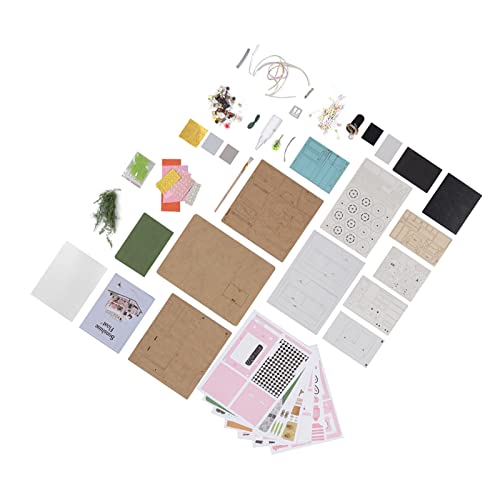 AKLOSIPY DIY Miniature Dollhouse Kit: 24 -Skala -Puzzlespielzeug für 14 Jahre und für Home Decoration oder Geschenke von AKLOSIPY