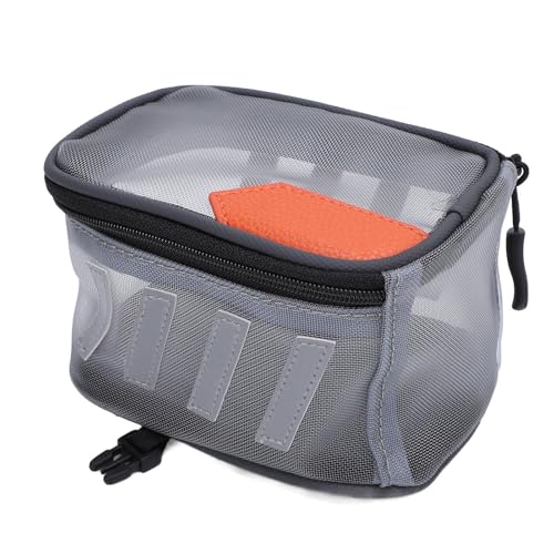 AKLOSIPY Drone Delivery Airdrop Bag, Kleine Tragbare Universal-Transporttasche mit Netzmaterial für die Serien, Air, Avata, Kompaktes Design, Riemenschnallenverschluss, Reflektierendes von AKLOSIPY