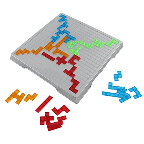 AKLOSIPY Familienbrettspiel - Bright Farben Plastikspiel für, für Lustige Familieninteraktion und Intelligenzentwicklung von AKLOSIPY
