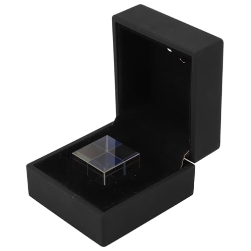 AKLOSIPY K9 Optical Glass Cube Prism 25 Mm für Fotografie, Wissenschaftsexperimente mit Farbenfrohen Lichteffekten, Desktop -Dekoration AKLOSIPY K9 Optical Glass Cube Prism 25 Mm für Fotografie, Wissenschaftsexperimente mit Farbenfrohen Lichteffekten, Desktop -Dekoration von AKLOSIPY