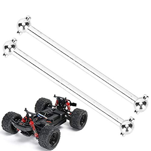 AKLOSIPY Metall 2PCs Fahrwellenzubehör - Einfache Installation für HS 8 8302 831 8312/18 RC -Autos von AKLOSIPY