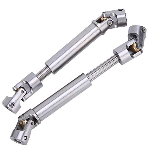 AKLOSIPY Stainl Steel /10 RC-Antriebswellen für eine Verbesserte Leistung, 90-125 Mm, für Wler-LKWs AKLOSIPY Stainl Steel /10 RC-Antriebswellen für eine Verbesserte Leistung, 90-125 Mm, für Wler-LKWs von AKLOSIPY