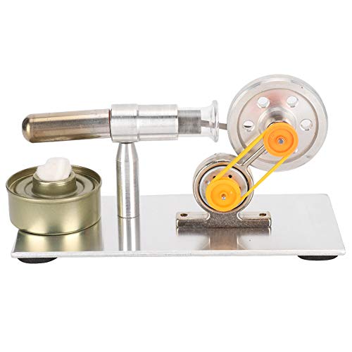 AKLOSIPY Stirling Engine Thermal Energy Science Experiment Model mit Einfacher Montage Zum Lernen und Dekoration AKLOSIPY Stirling Engine Thermal Energy Science Experiment Model mit Einfacher Montage Zum Lernen und Dekoration von AKLOSIPY