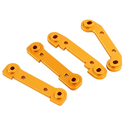 AKLOSIPY Verstärktes RC-Auto-Upgrade-Kit für Wltoys 4400 Hochwertiger Aluminium Oy e (Golden y) von AKLOSIPY